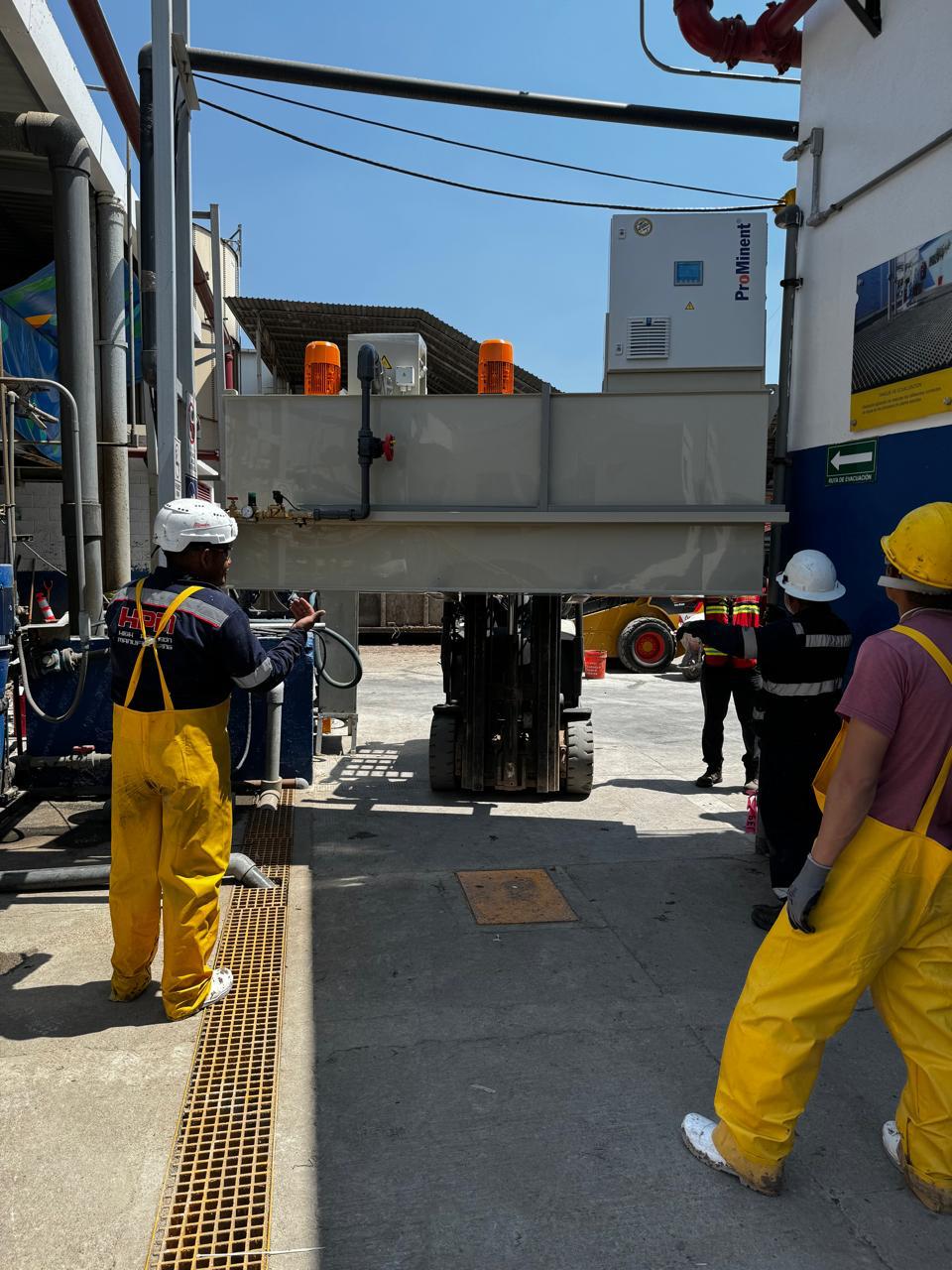 Trabajo industrial realizado por HPM México